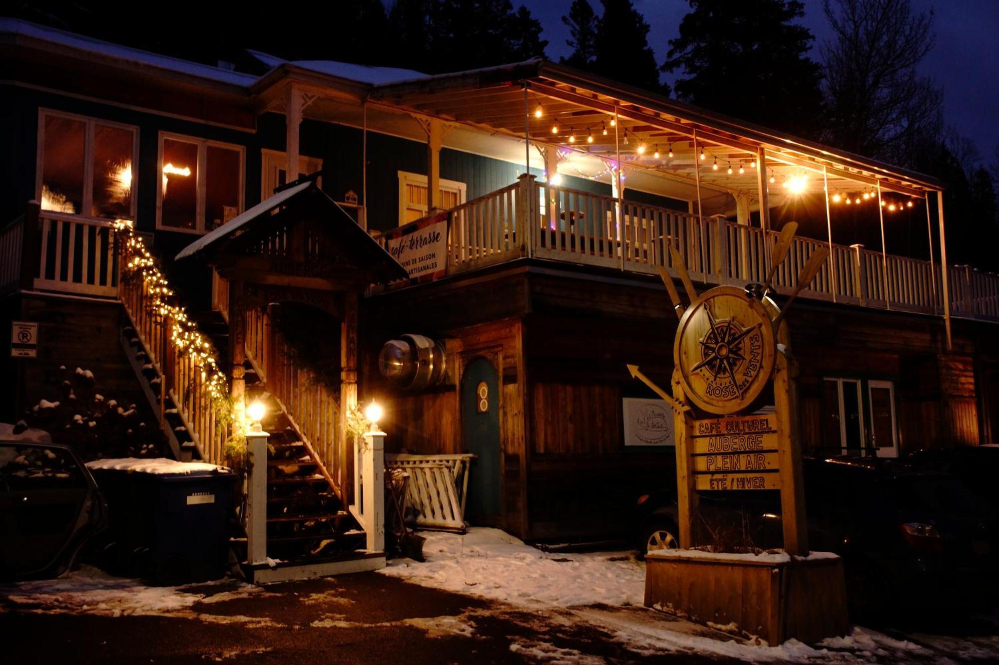 Auberge Aventure Rose Des Vents سانت روز دو نورد المظهر الخارجي الصورة