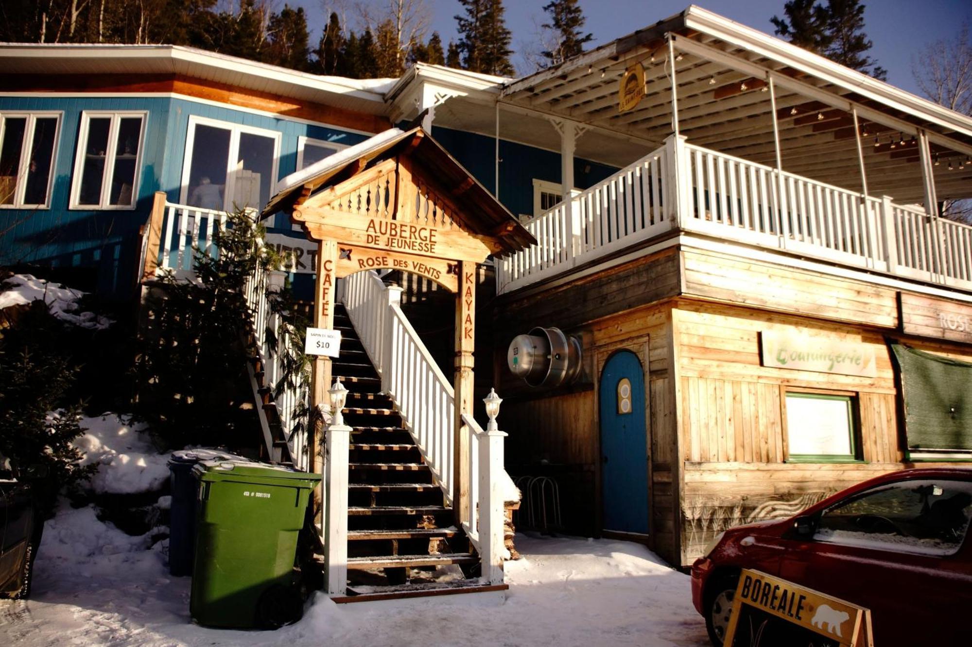 Auberge Aventure Rose Des Vents سانت روز دو نورد المظهر الخارجي الصورة